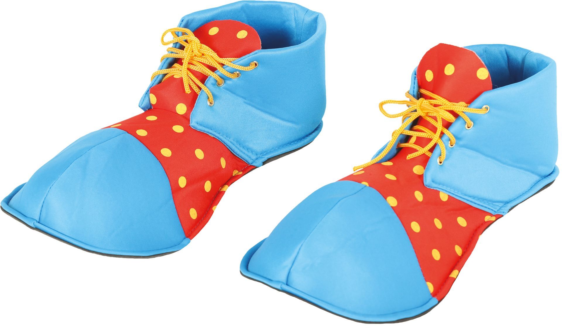 Grote clown schoenen blauw