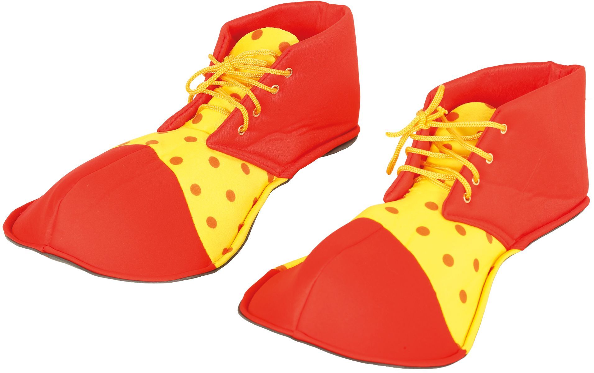 Grote clown schoenen rood