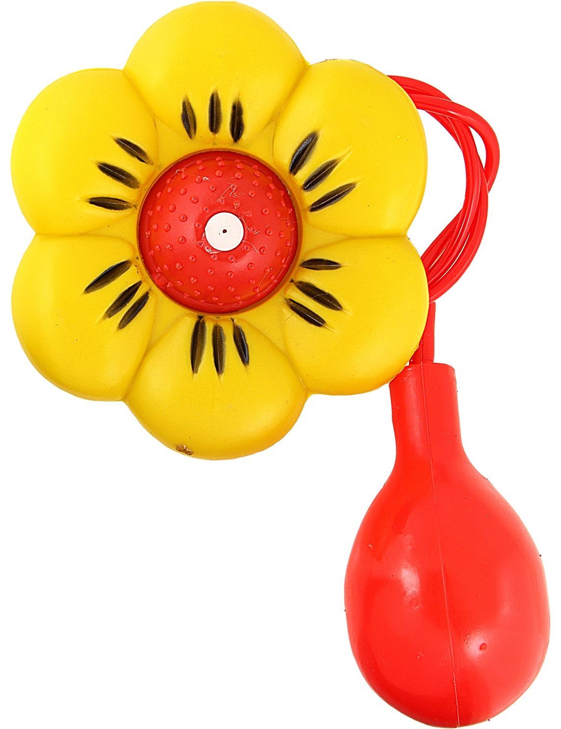 Grote Gele Spuitende Fopbloem