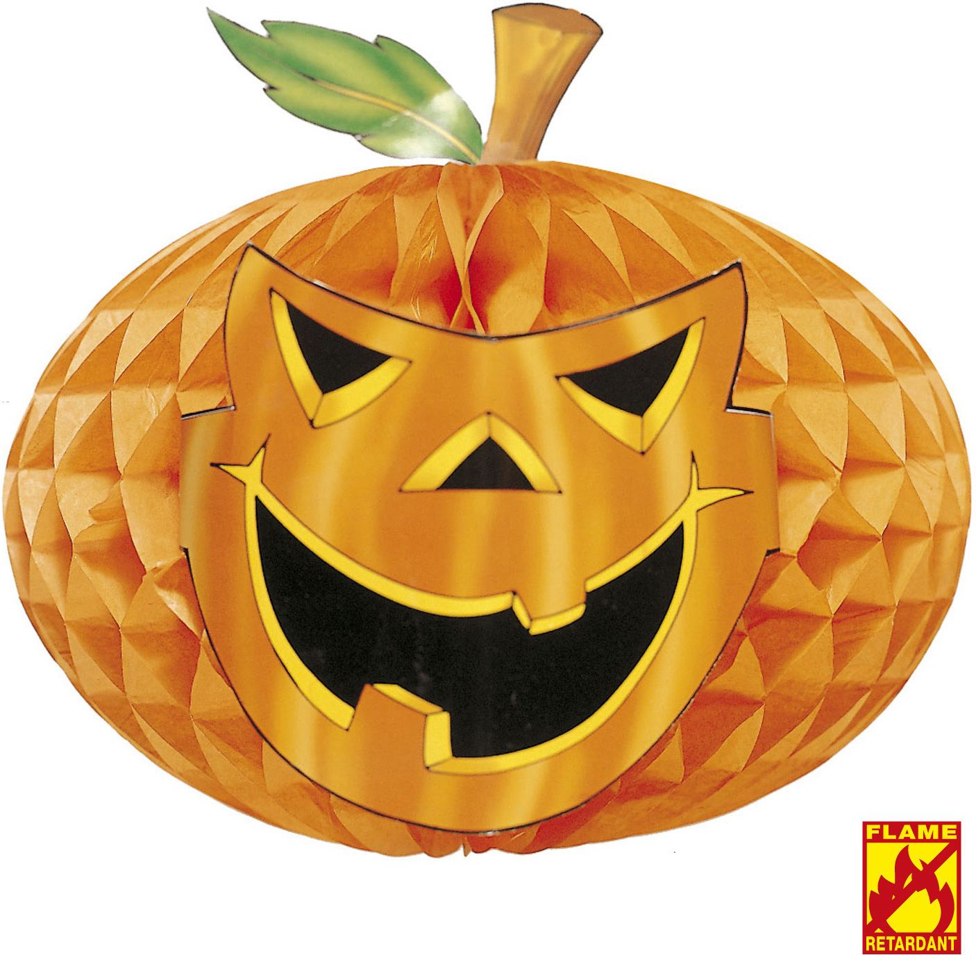 Grote Halloween Honinggraat Pompoen