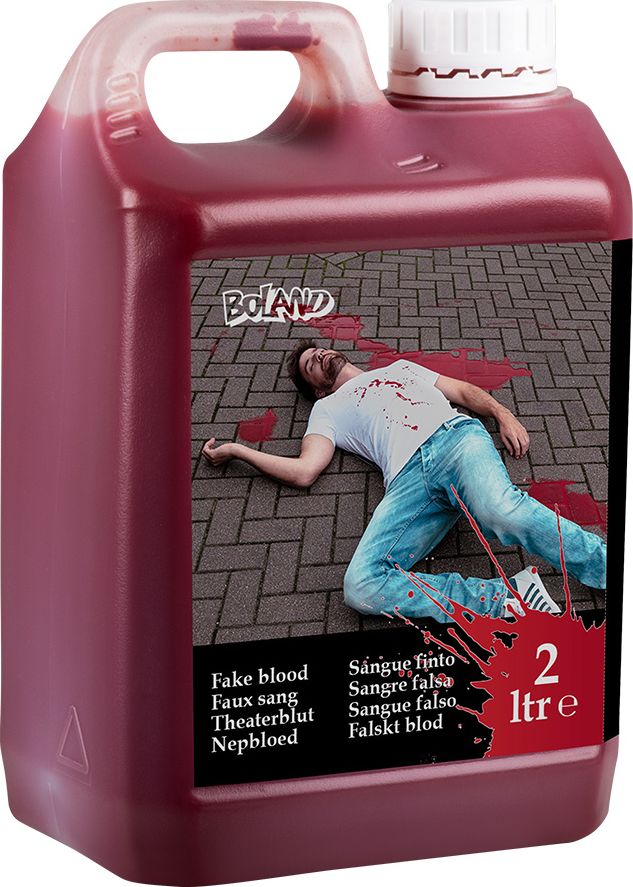 Grote Jerrycan met Nepbloed