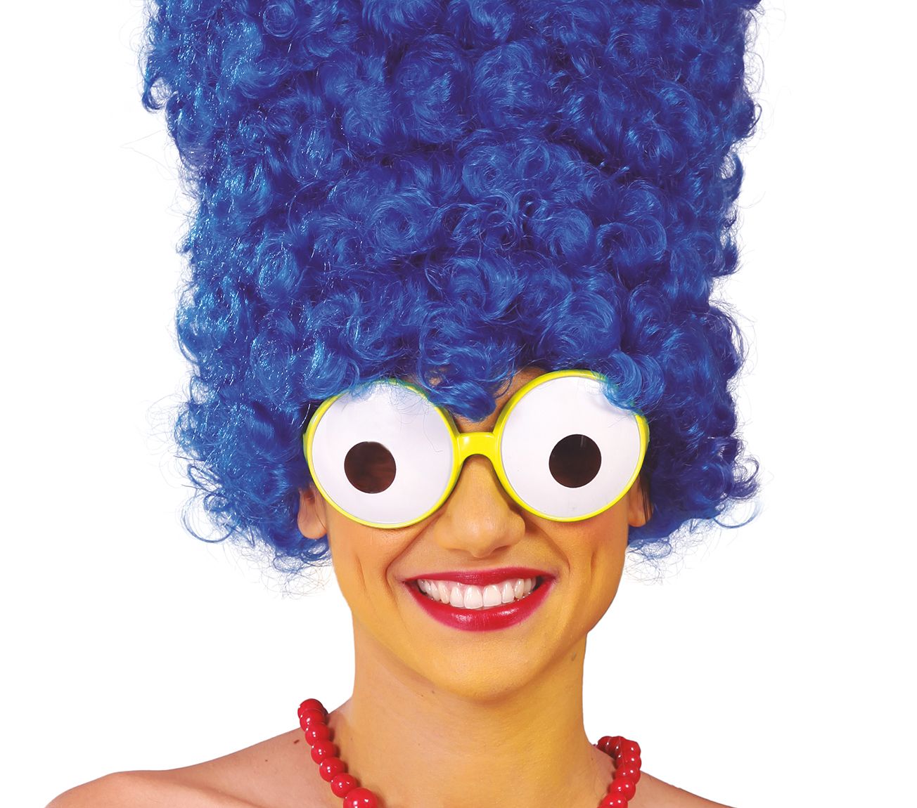 Grote ogen Marge Simpson bril