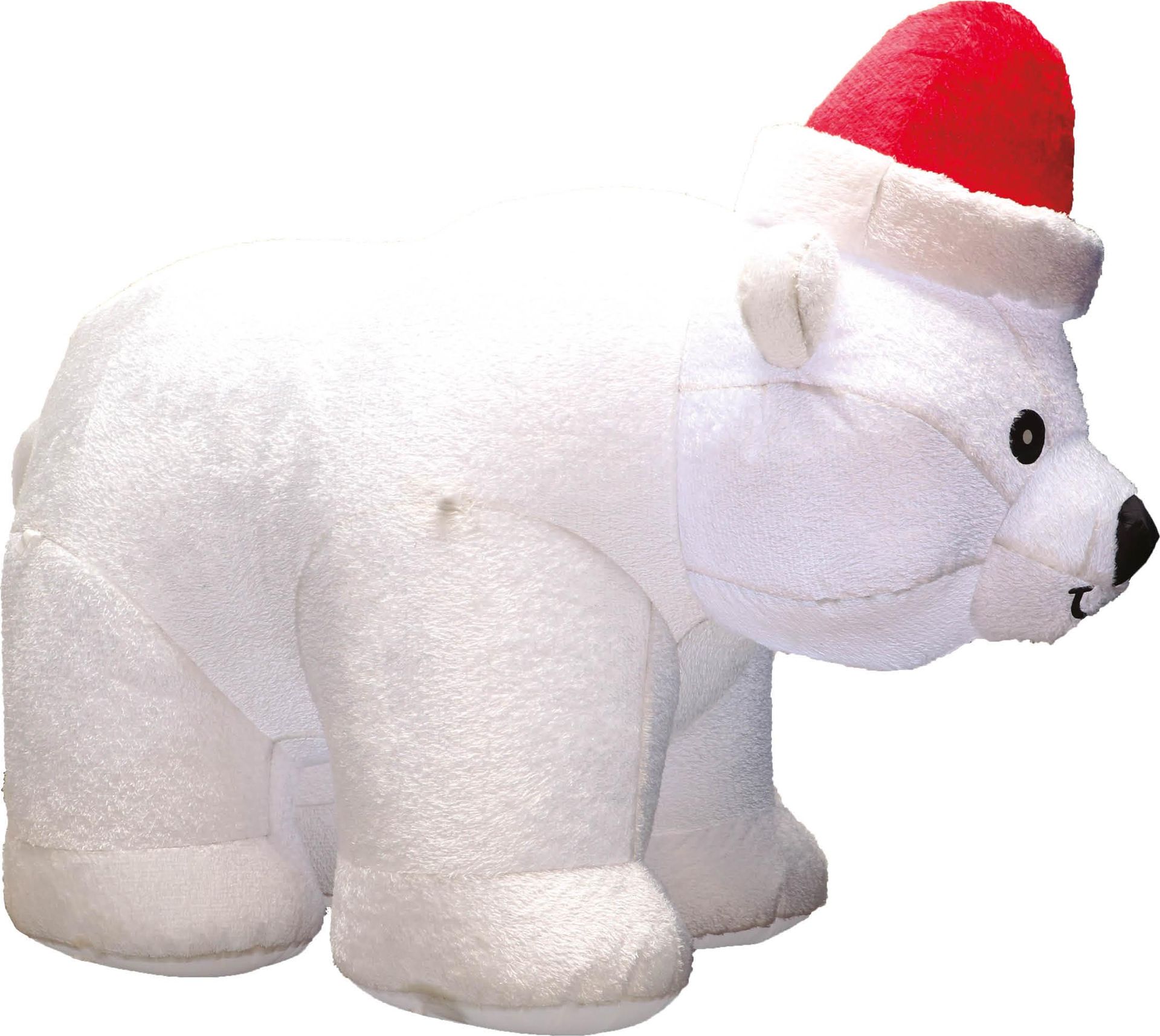 Grote Opblaasbare Ijsbeer Kerst 150cm