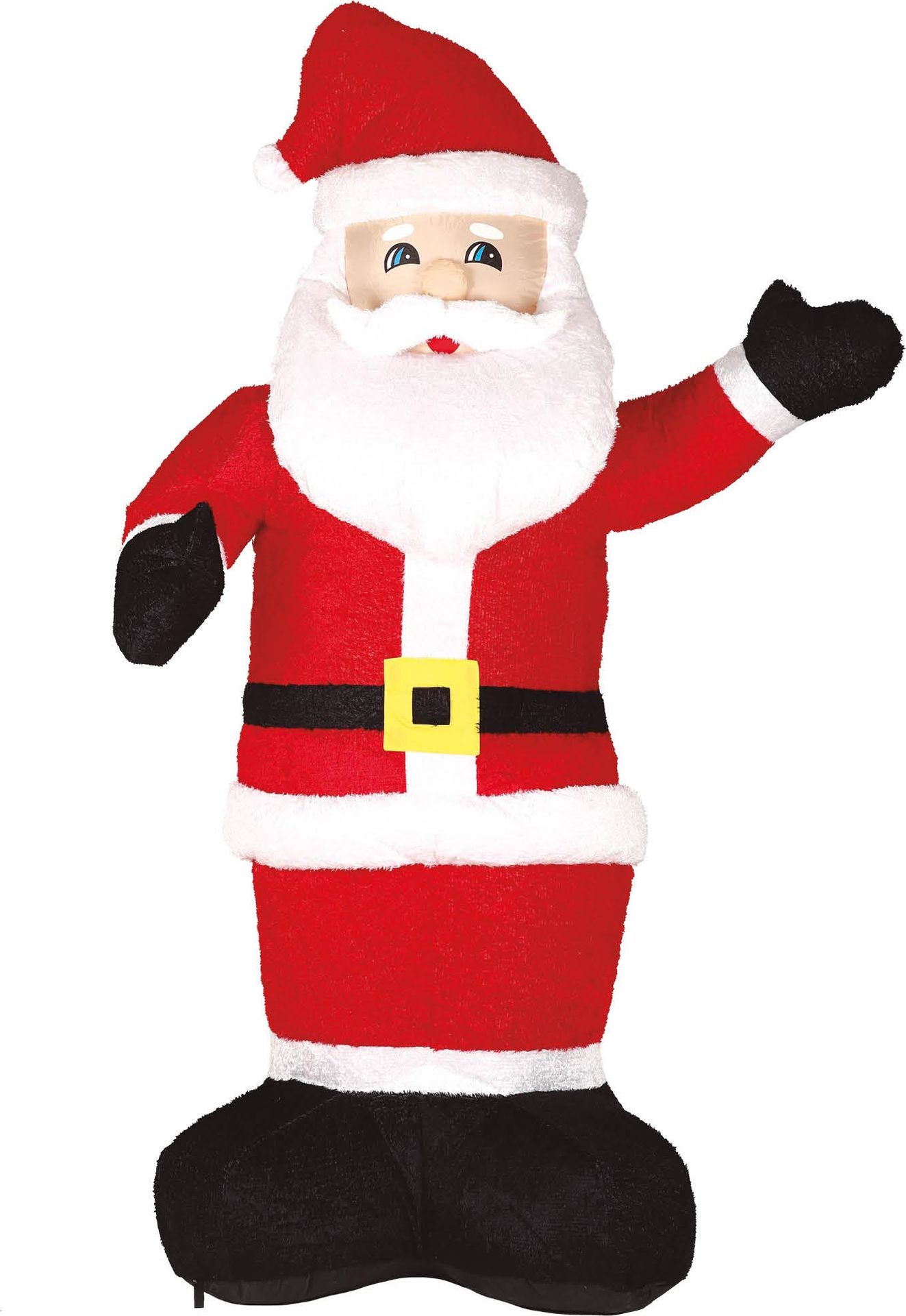 Grote Opblaasbare Kerstman 260cm