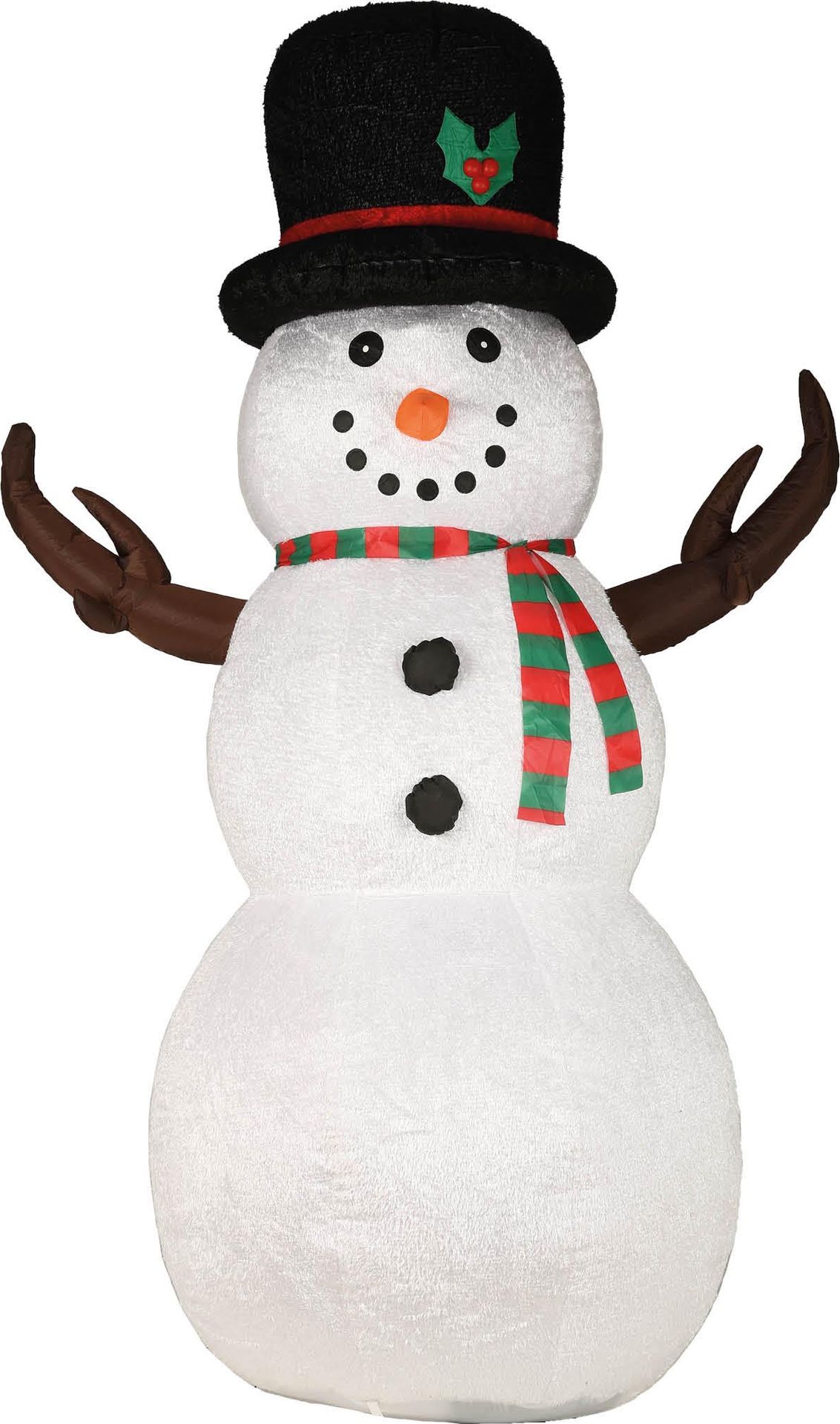 Grote Opblaasbare Sneeuwpop 260cm