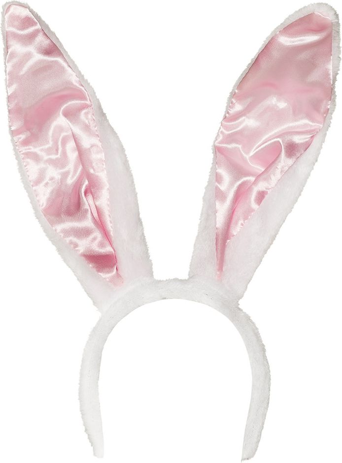 Grote pluche bunny oren haarband