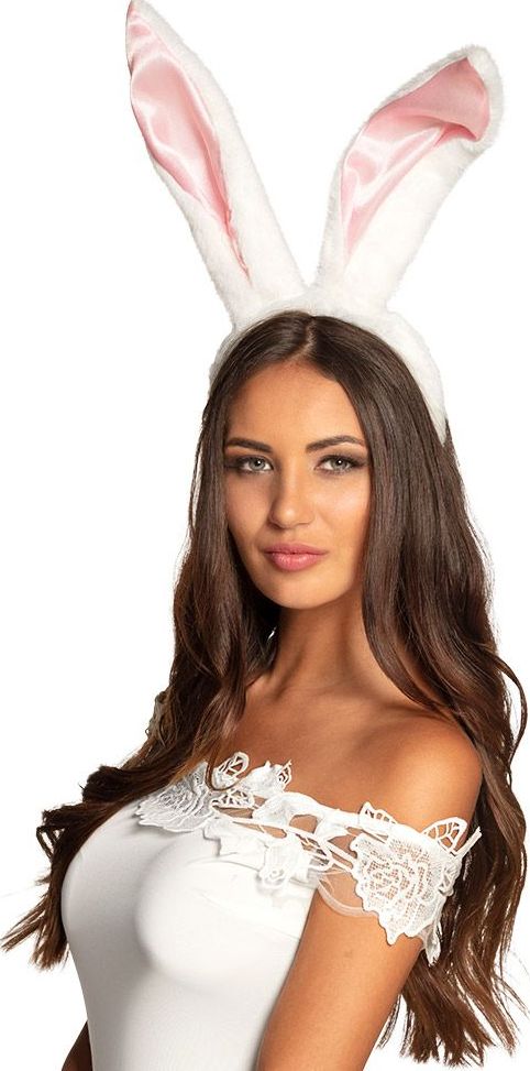 Grote Pluche Bunny Oren Haarband