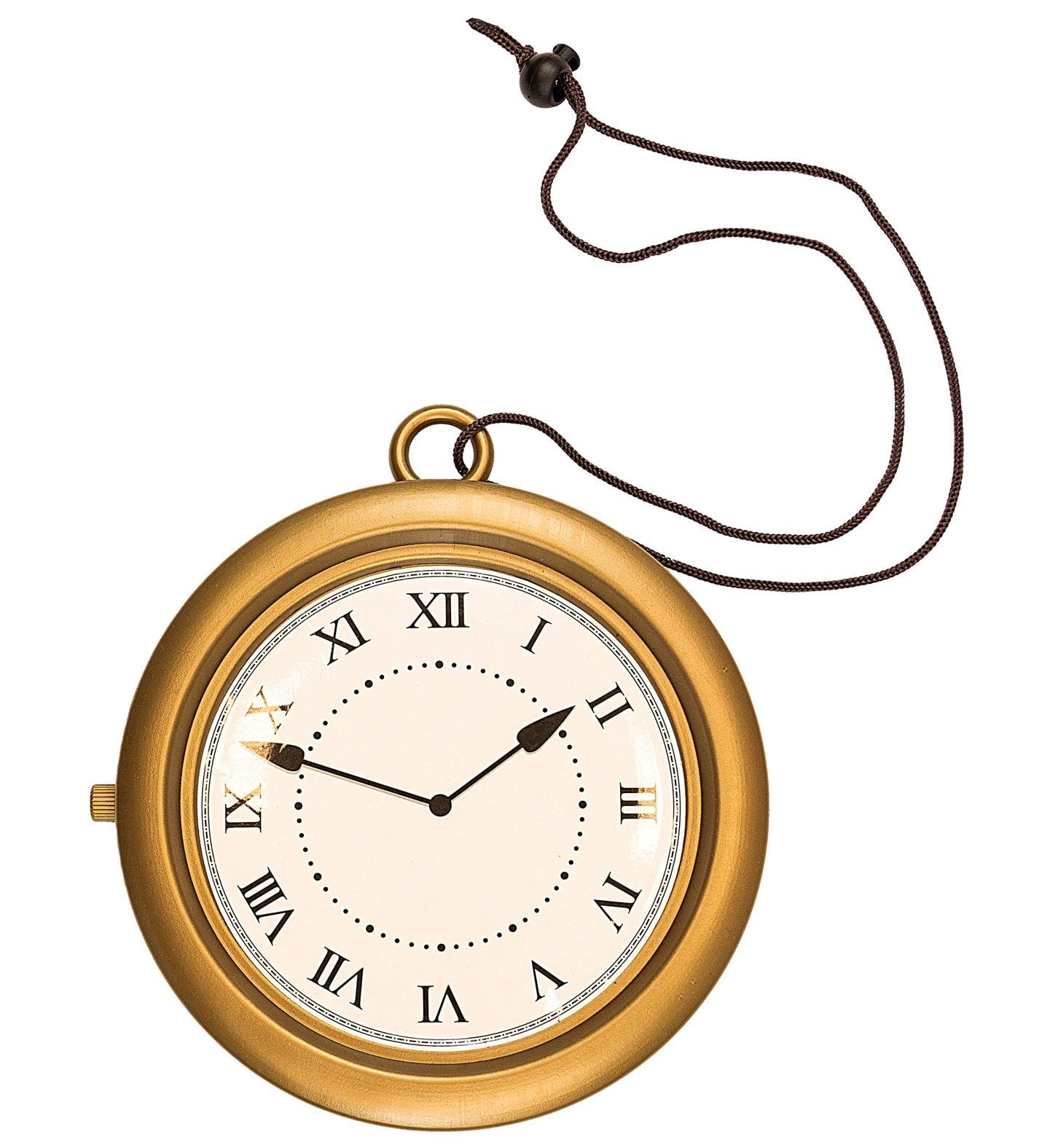 Grote Romeinse Klok Ketting