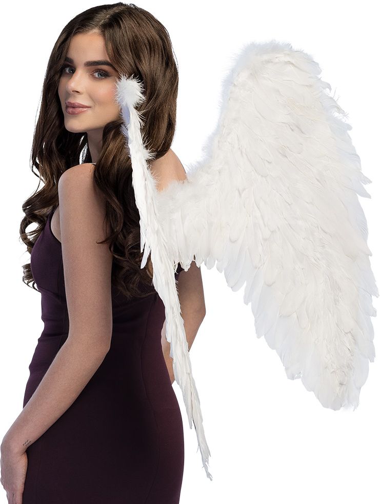 Grote Veren Engel Vleugels Wit
