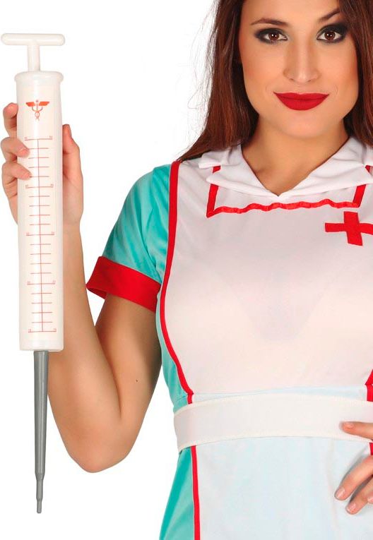 Grote Verpleegsterspuit