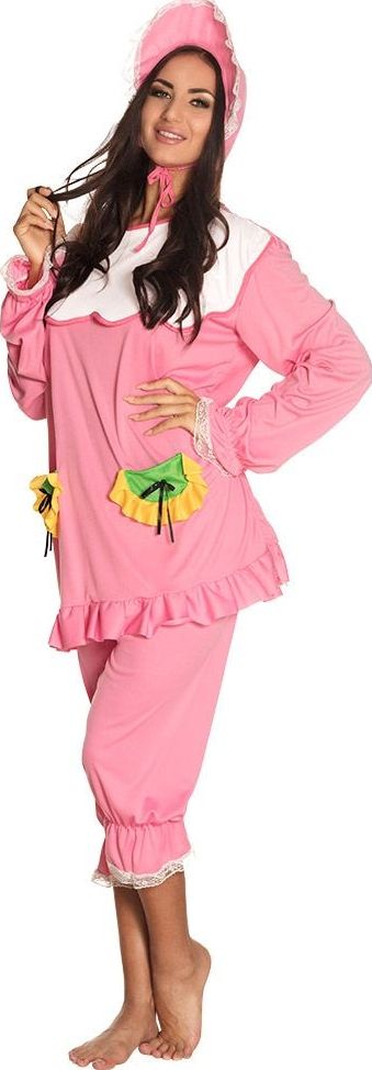 Grote Volwassen Baby Kostuum Roze