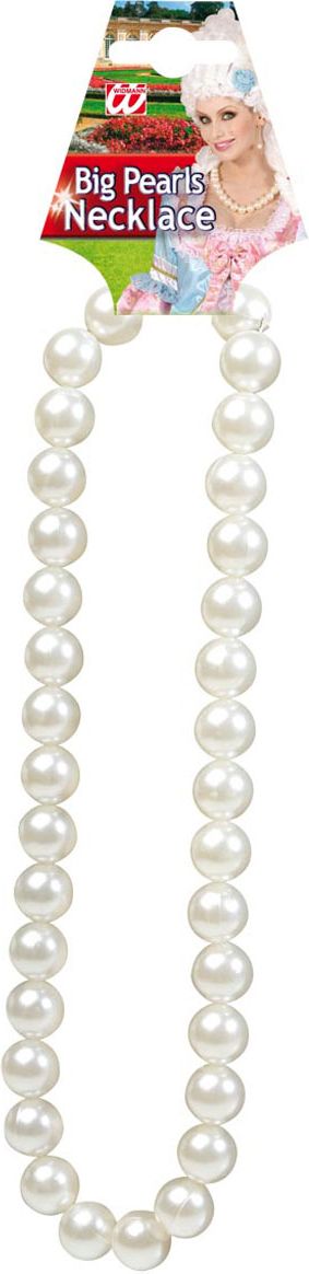 Grote Witte Parelketting