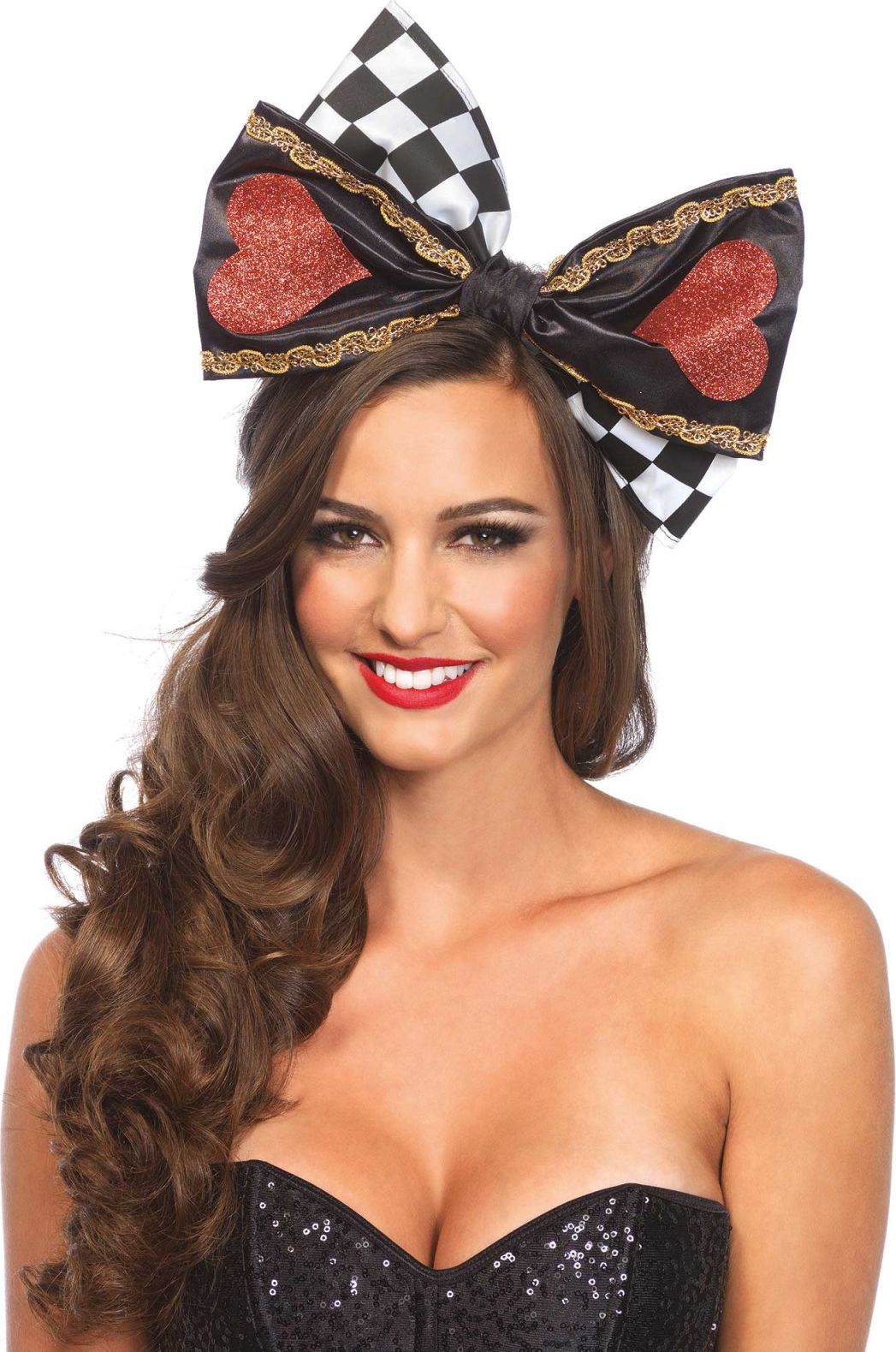 Grote Wonderland Strik Op Haarband