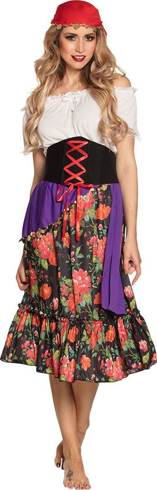 Gypsy Rilana Zigeuner Jurk