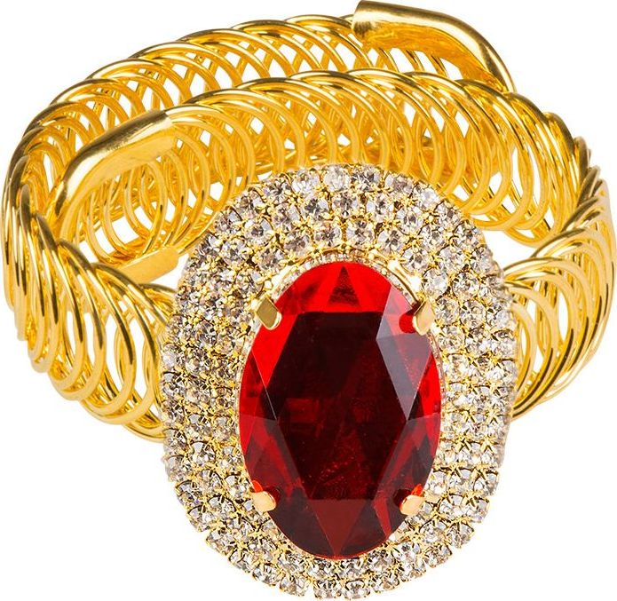 Gypsy Ruby Gouden Armband