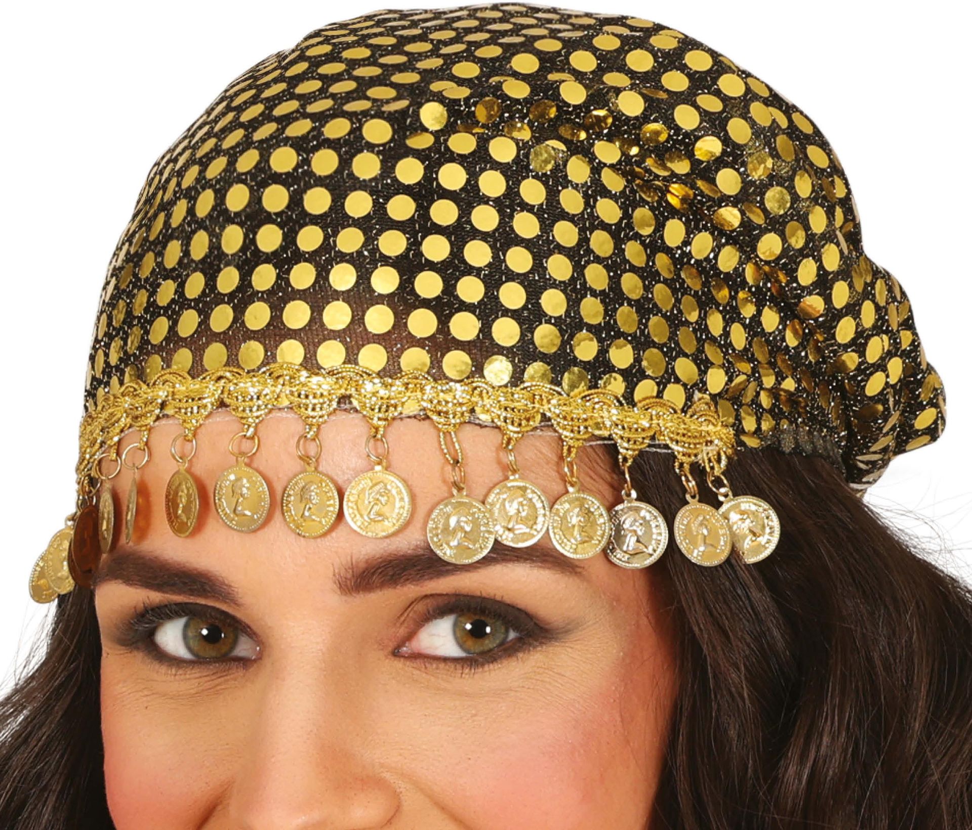 Gypsy Waarzegster Gouden Bandana