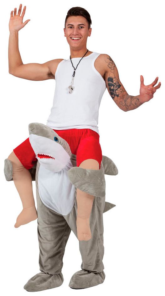 Haai carry me kostuum