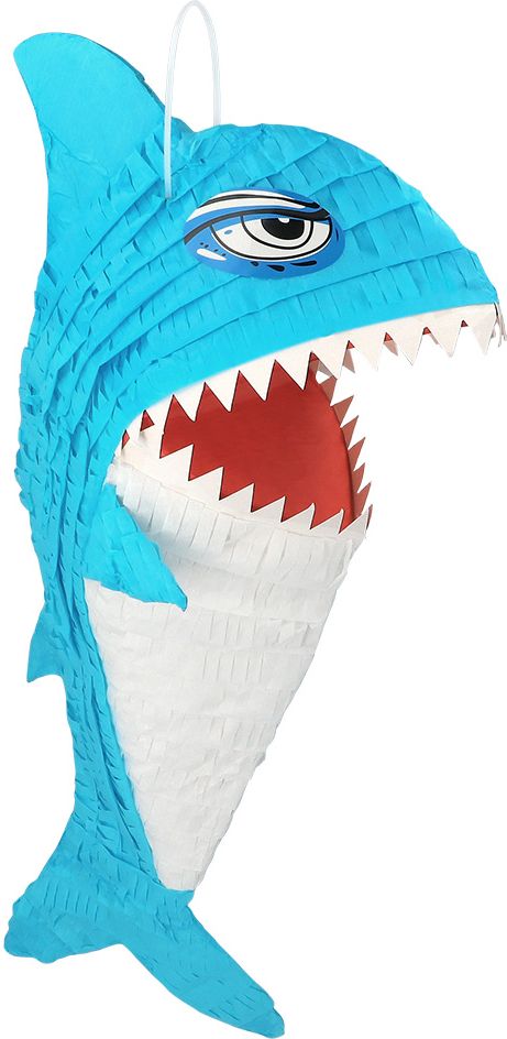 Haai Piñata Blauw