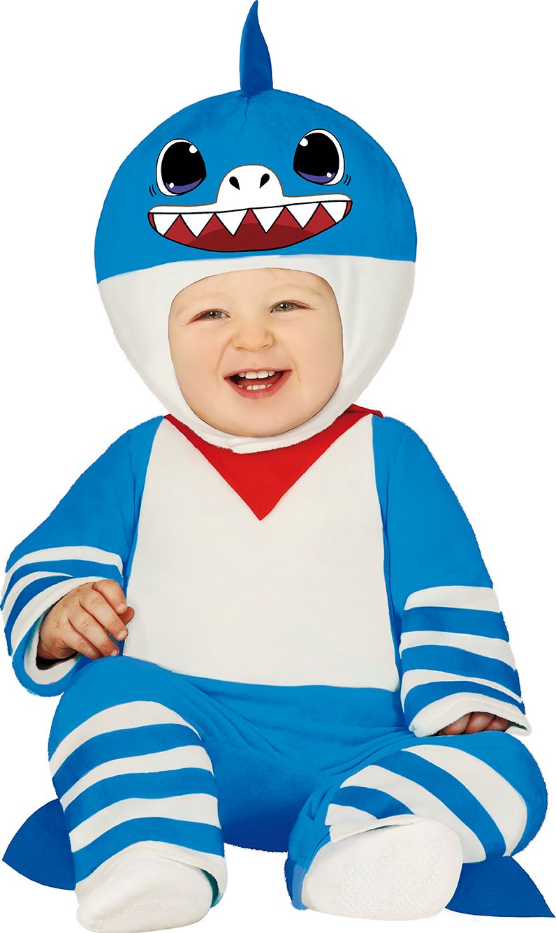 Haaien Kostuum Baby