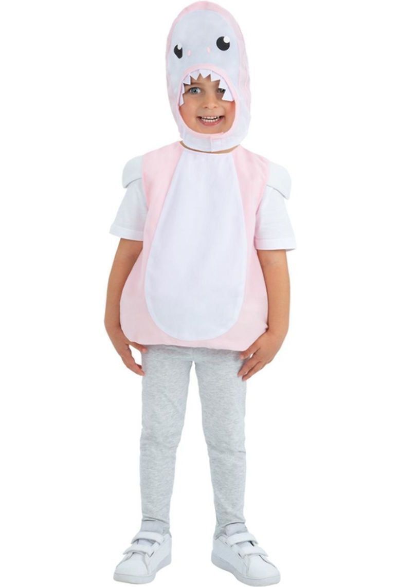 Haaien Kostuum Kinderen Wit