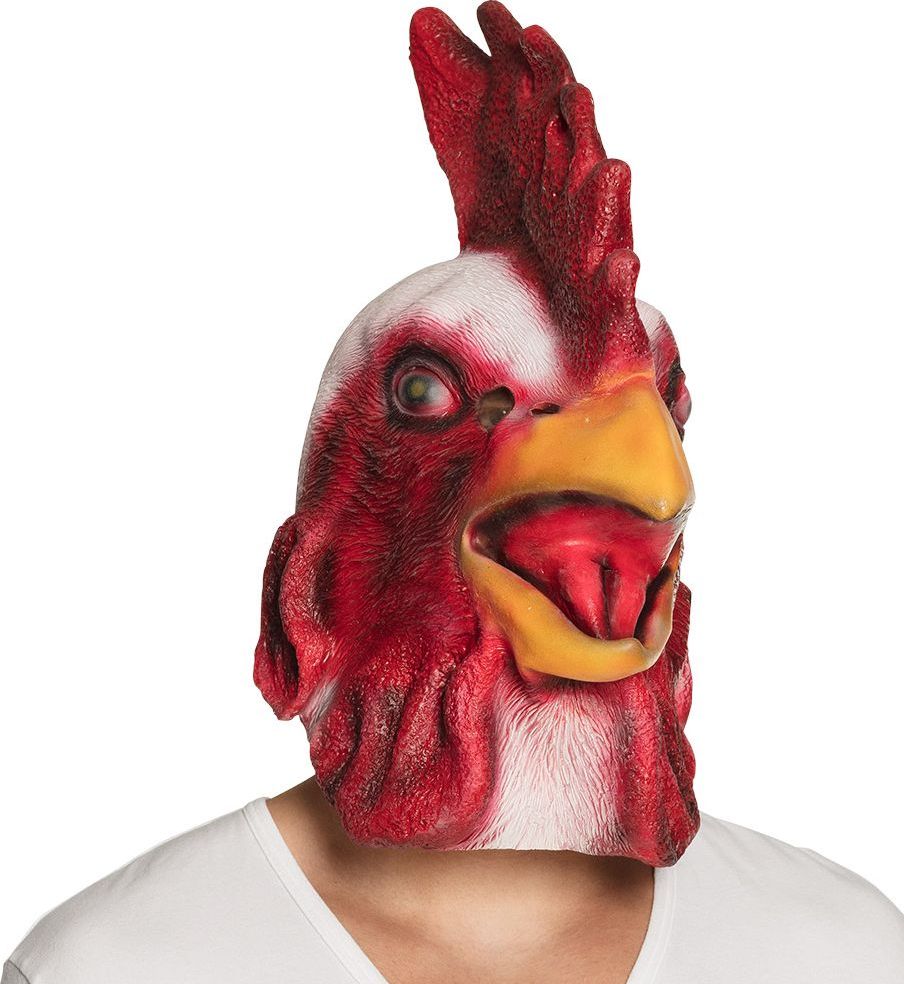 Haan Hoofdmasker Latex