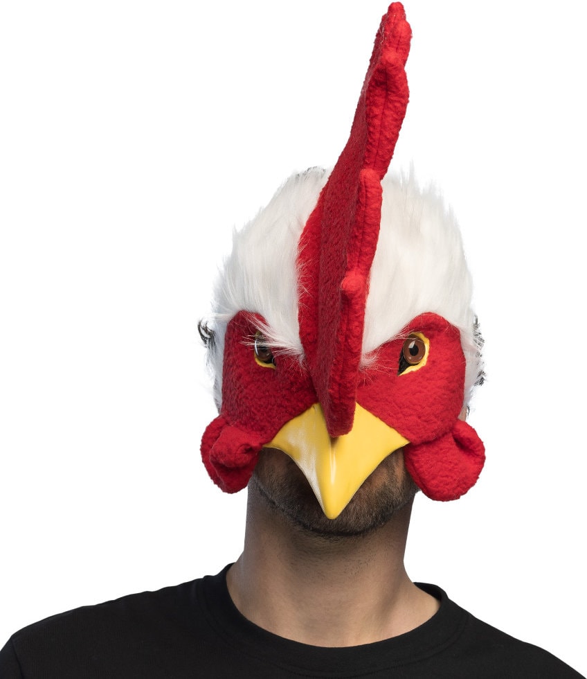 Haan Masker Wit