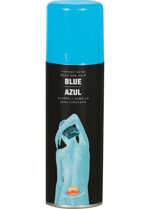 Haar en Bodyspray Azuurblauw