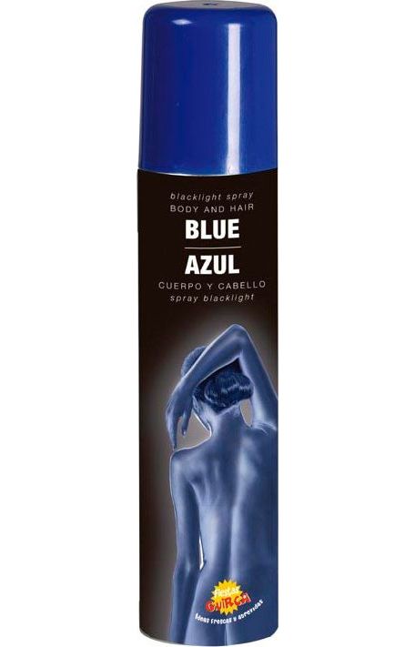 Haar en Bodyspray Blauw