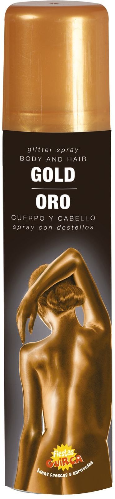Haar en Bodyspray Goud