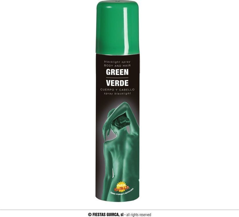 Haar en Bodyspray Groen