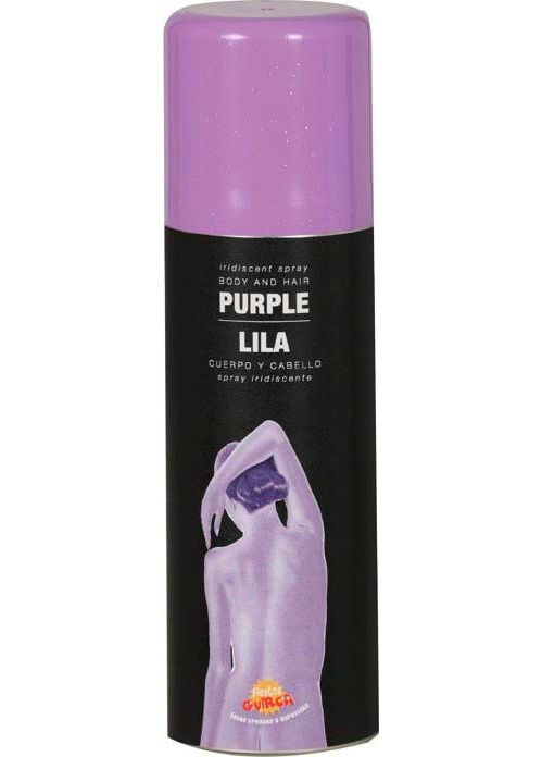 Haar en Bodyspray Lila Paars