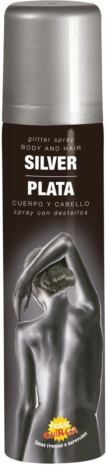 Haar en Bodyspray Zilver