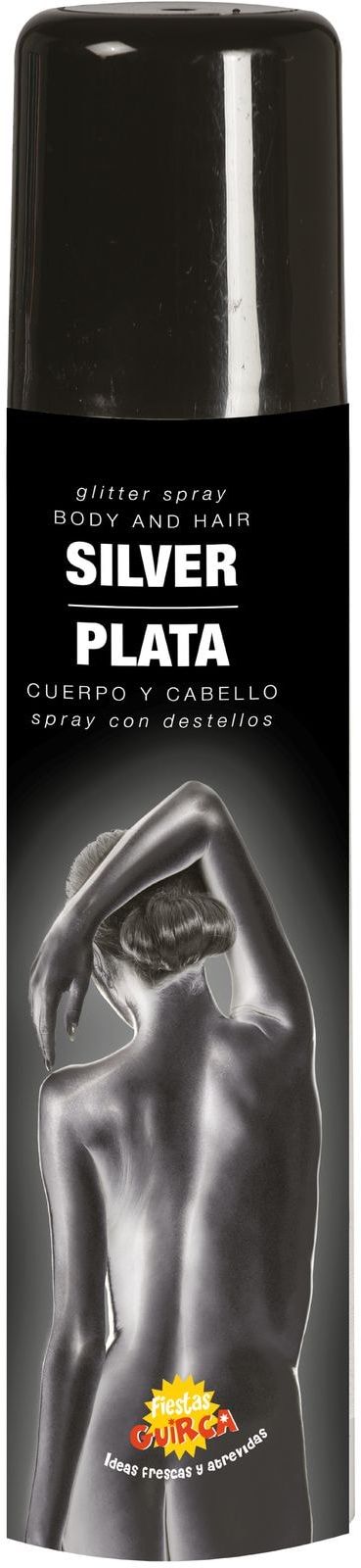 Haar en Bodyspray Zwart