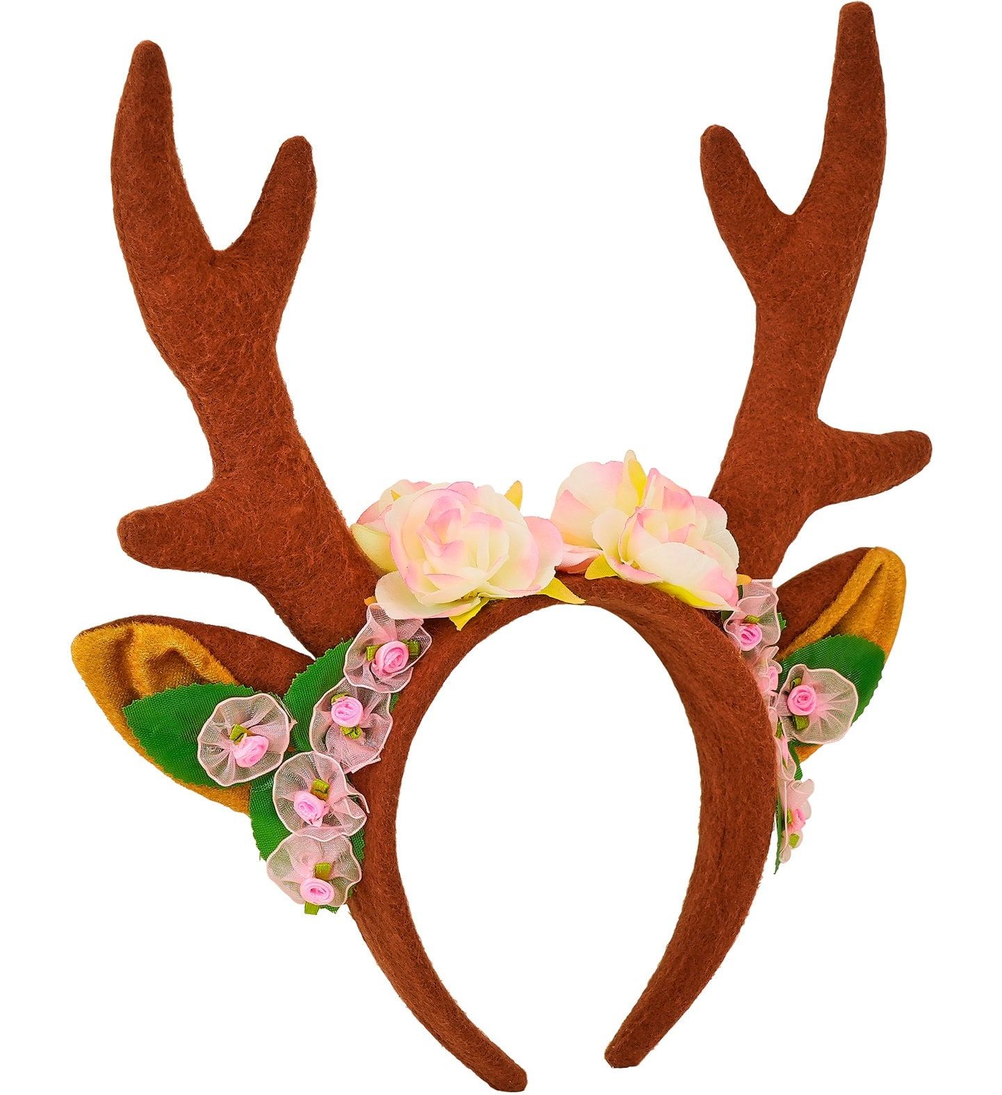 Haarband Rendier Bruin Kerst Dames