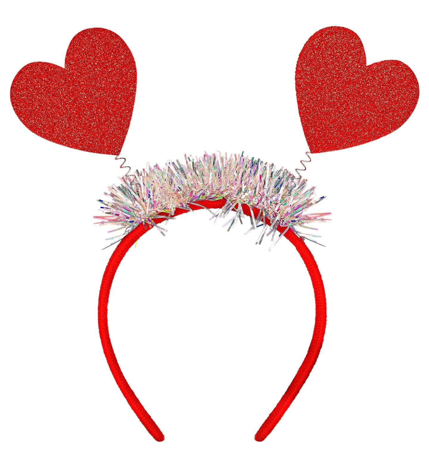 Haarband Rode Hartjes Dames Heren