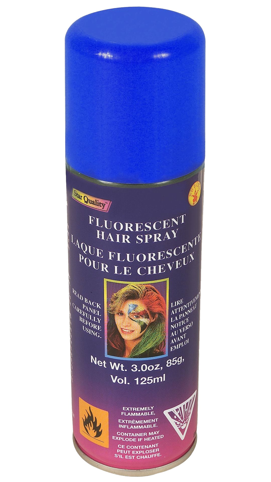 Haarspray Blauw
