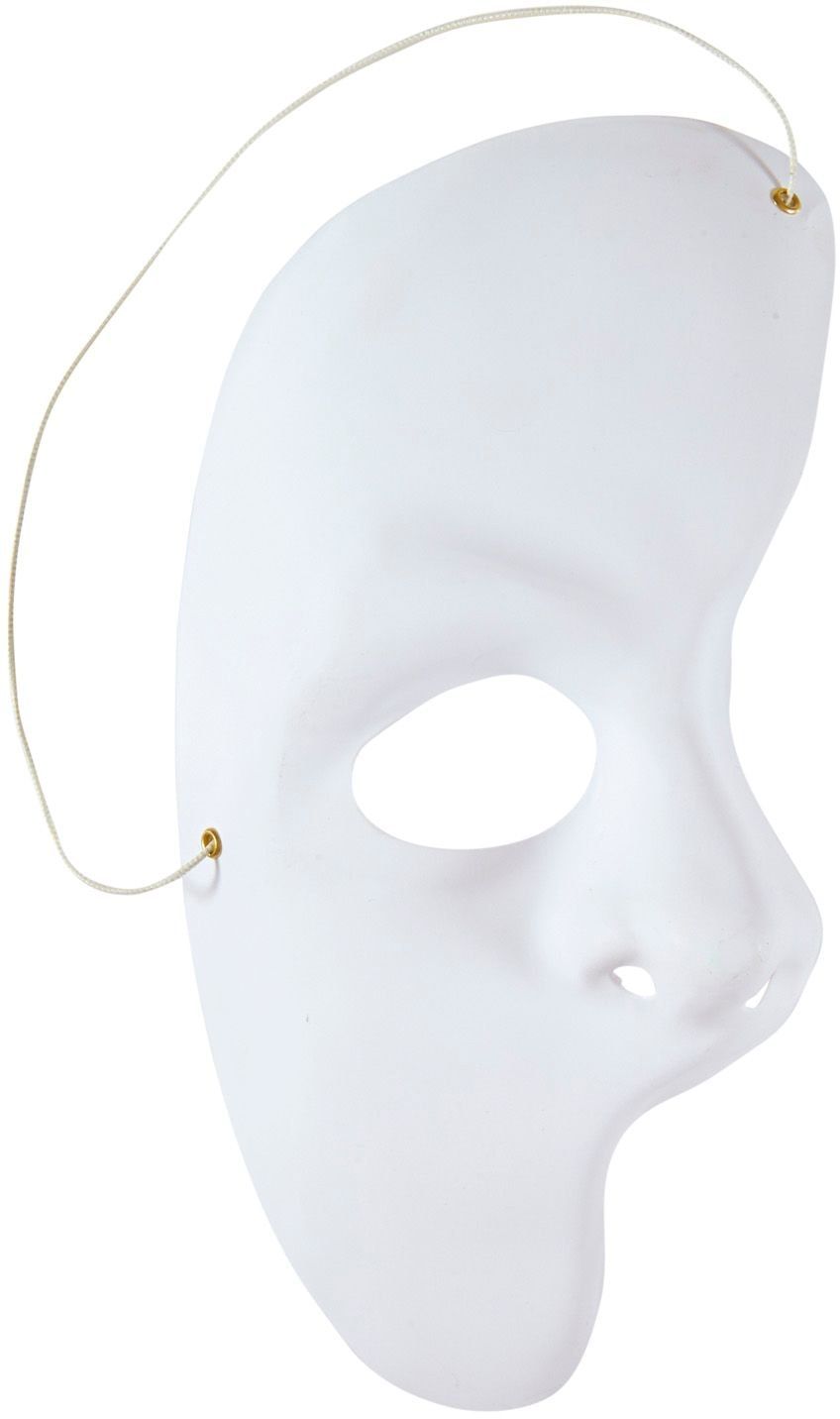 Half Gezichtsmasker Wit