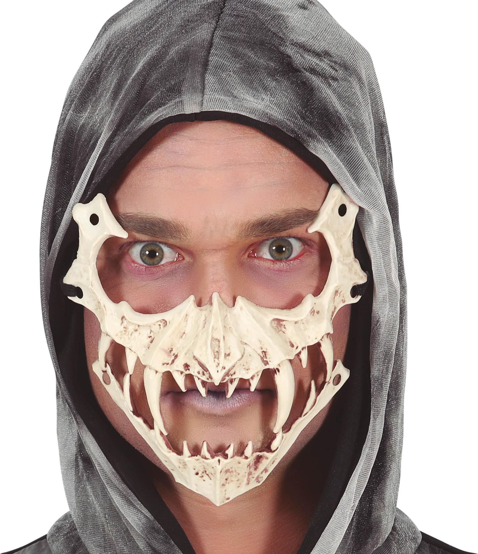 Half Masker Roofdier Skelet