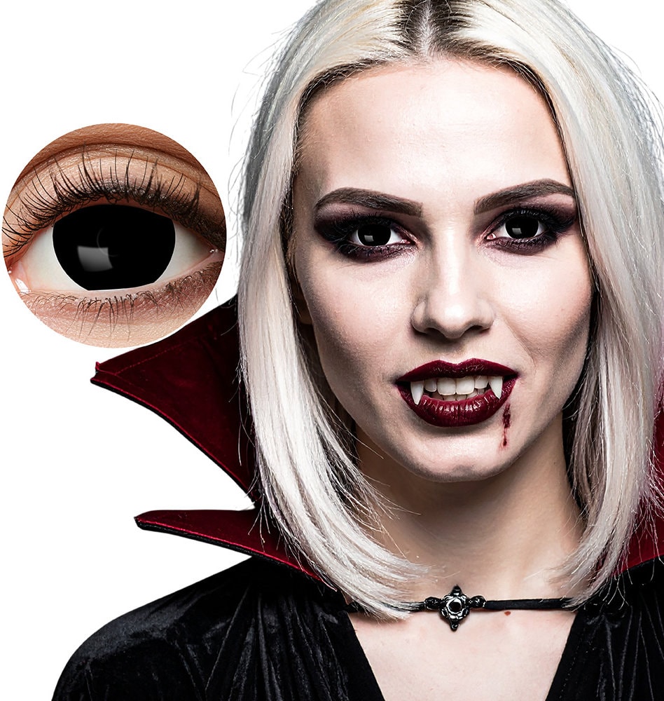 Halloween 6-maandslenzen Vampier