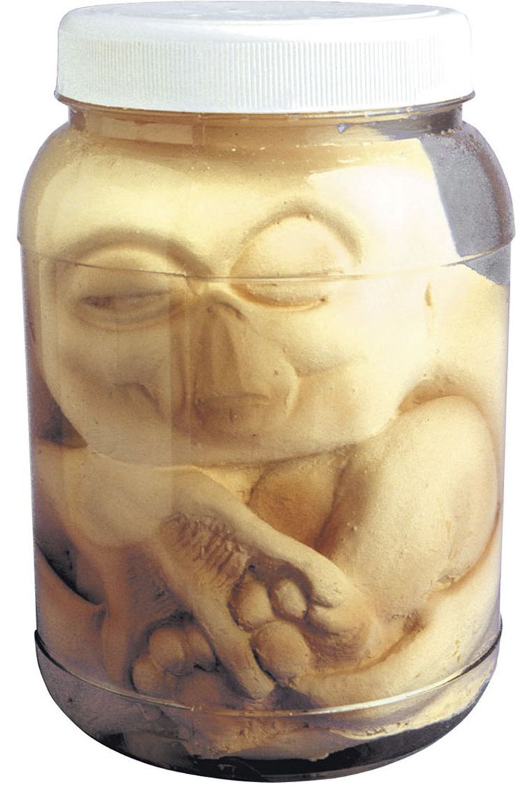 Halloween Alien Embryo