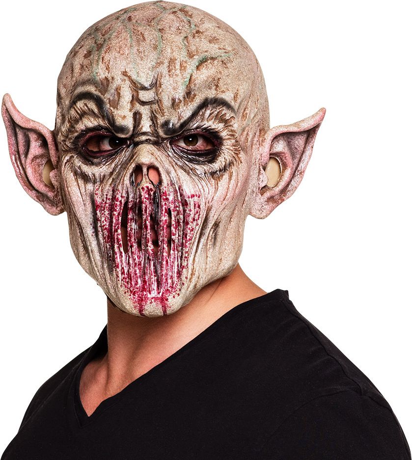 Halloween alien horror masker