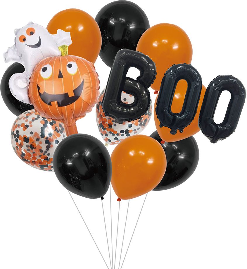 Halloween Ballonnenset 14-Delig
