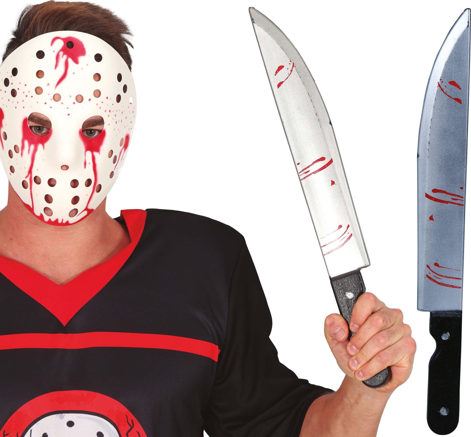 Halloween Bebloede Mes 45cm