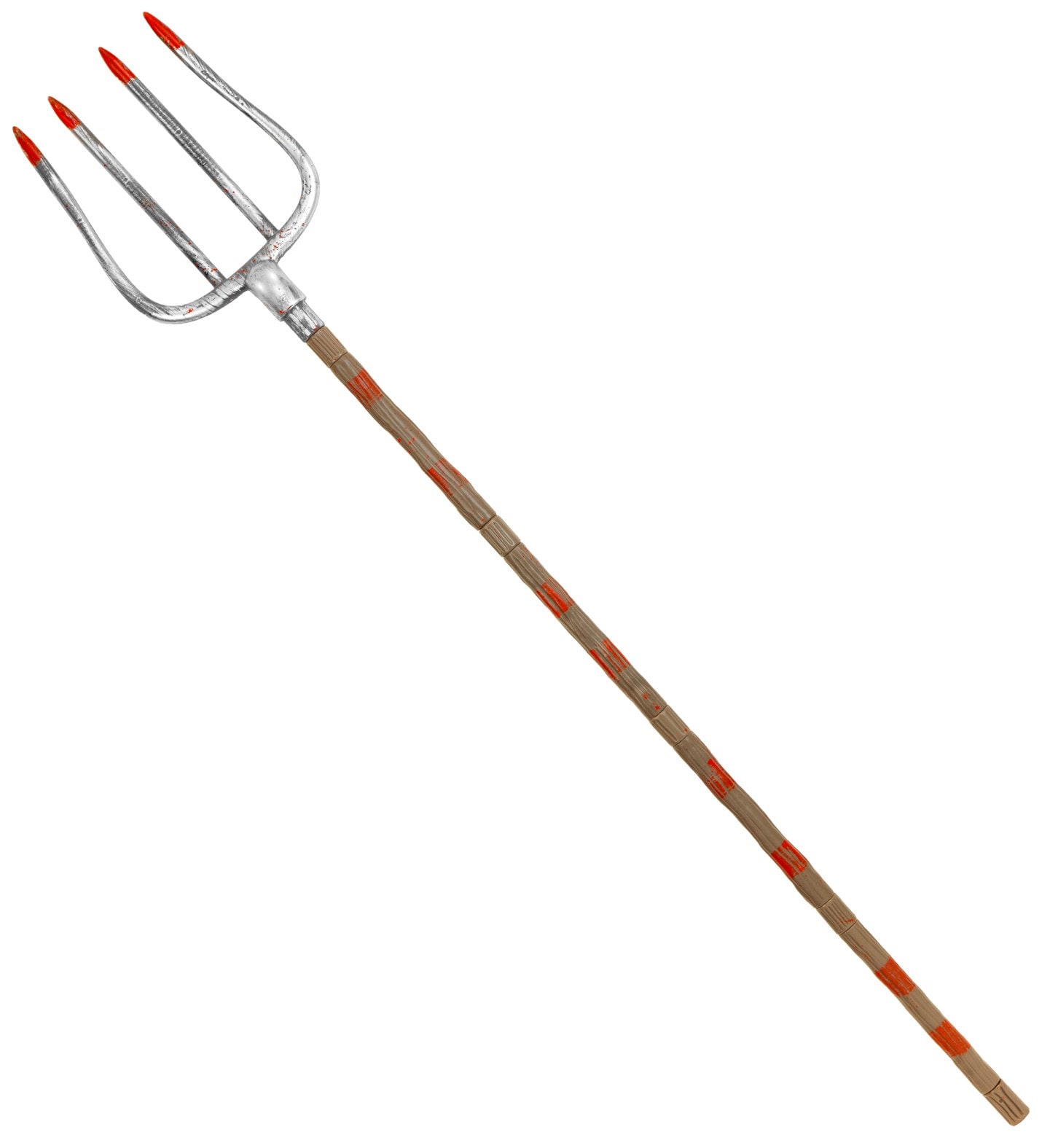 Halloween Bebloede Verstelbare Drietand