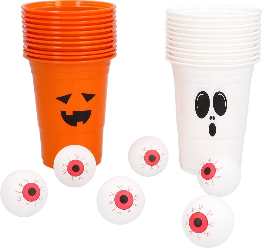 Halloween Beer Pong Set Drankspel