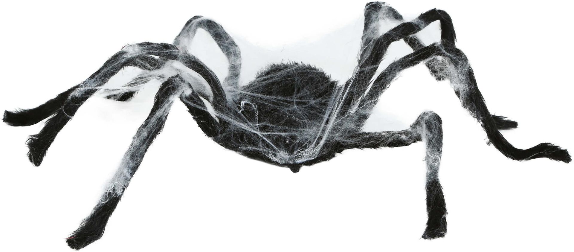 Halloween Beweegbare Spin met Licht en Beweging 80cm