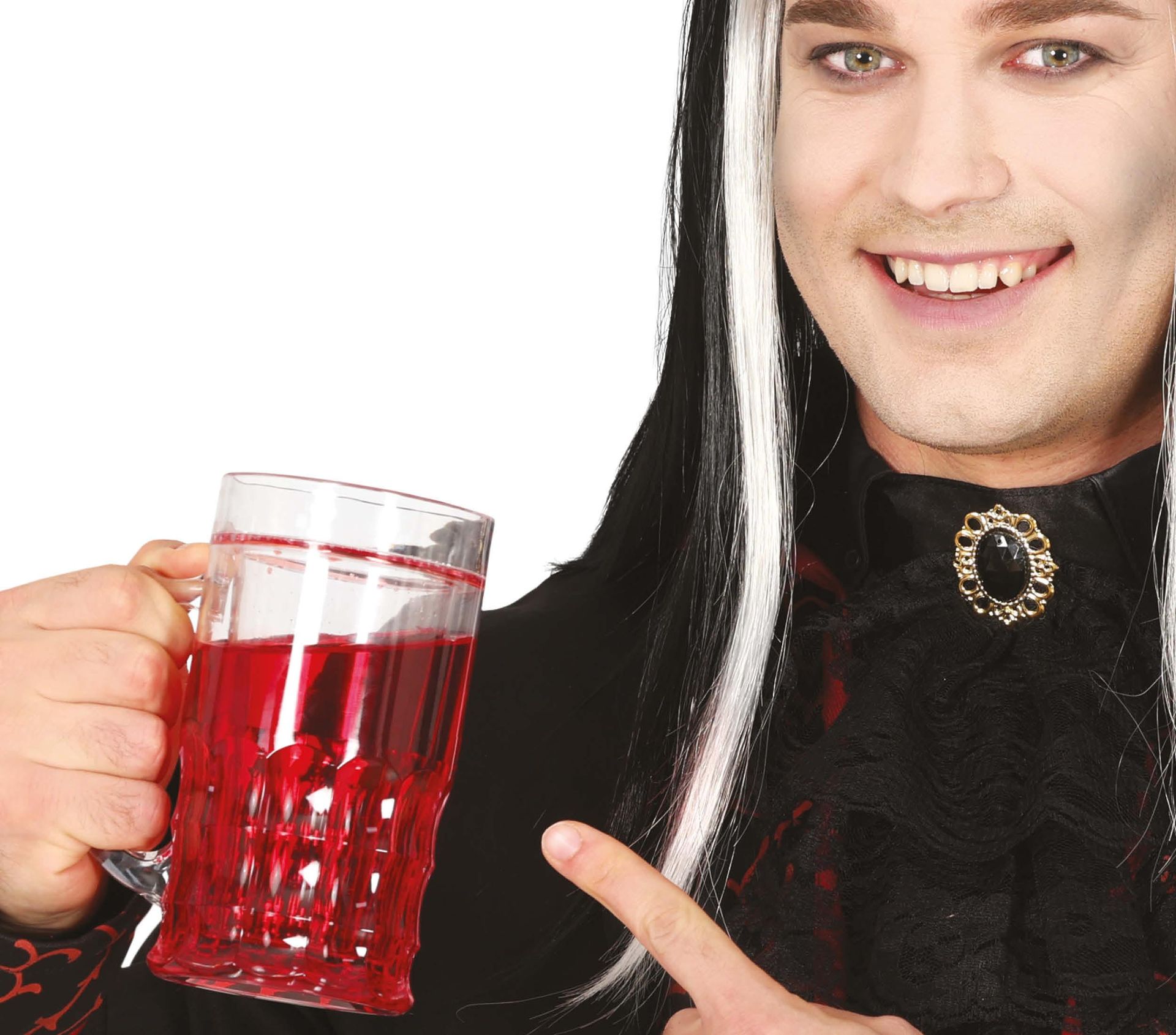 Halloween Bierpul met Bloed 400ml