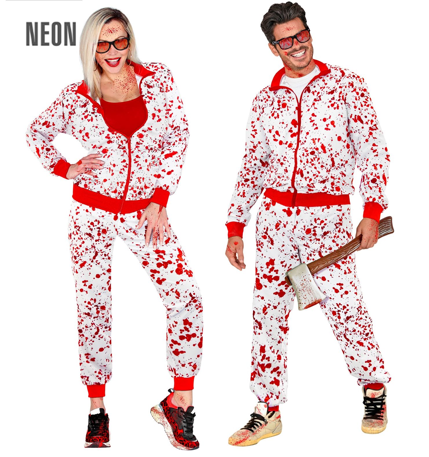 Halloween Bloedbad Foute Trainingspak