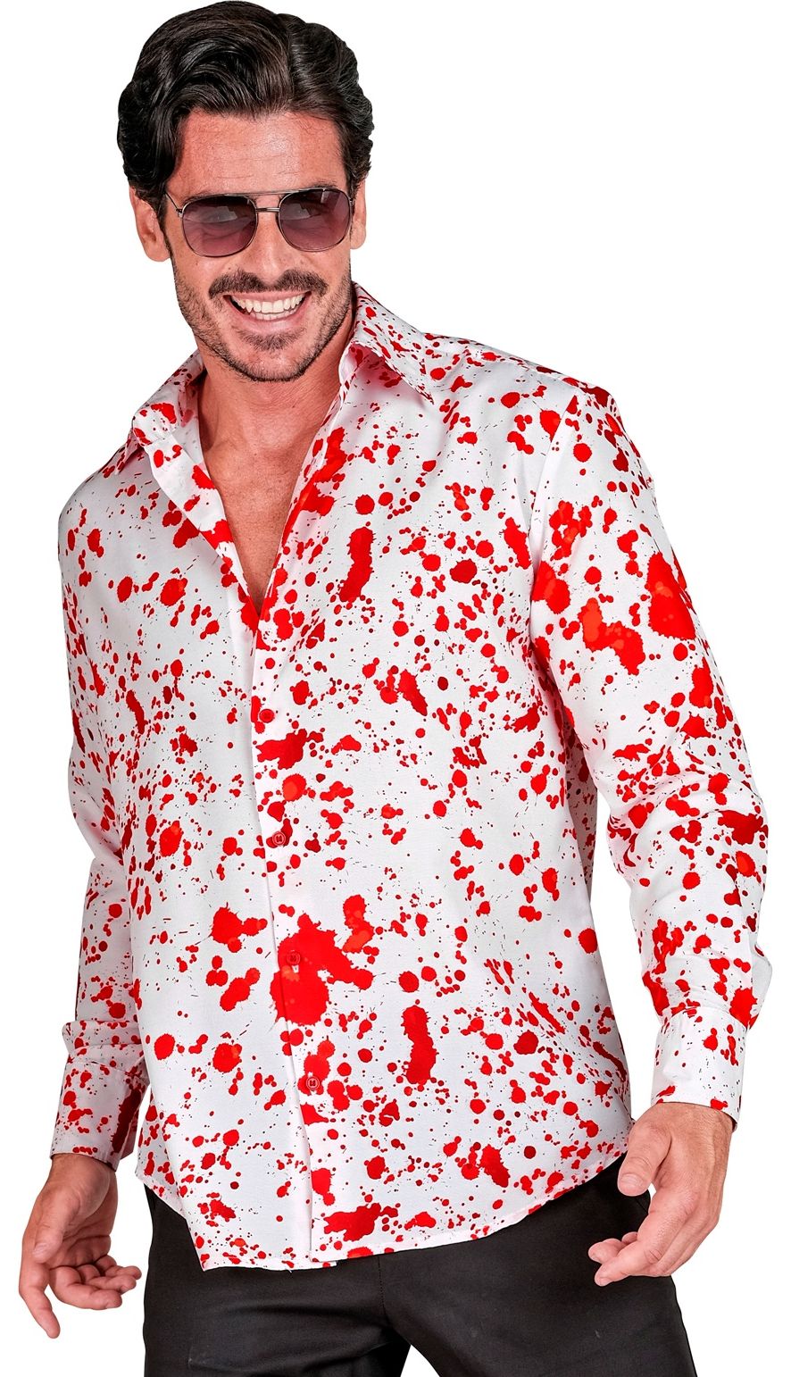 Halloween Bloedbad Shirt Heren