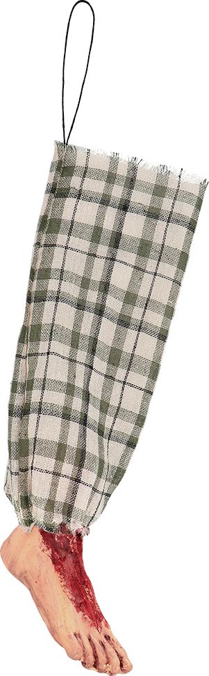 Halloween Bloederig Been Hangdecoratie